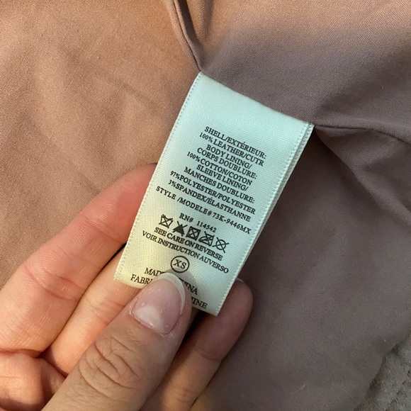 SL8 Suede jacket - Picture 6 of 7